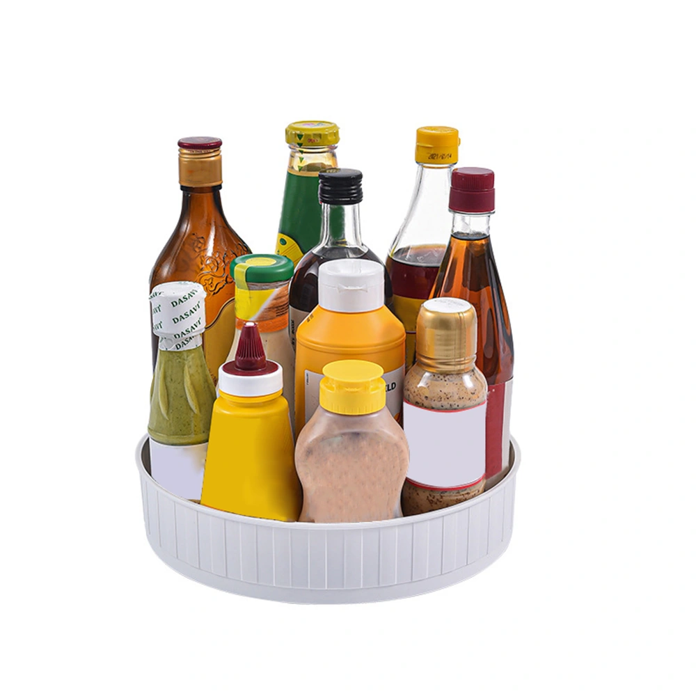 Lazy Susan Turntable Organizer Rotating Plastic Makeup Organizers