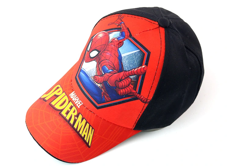 Toddler Baby Baseball Caps Sun Protection Spiderman Trucker Hats