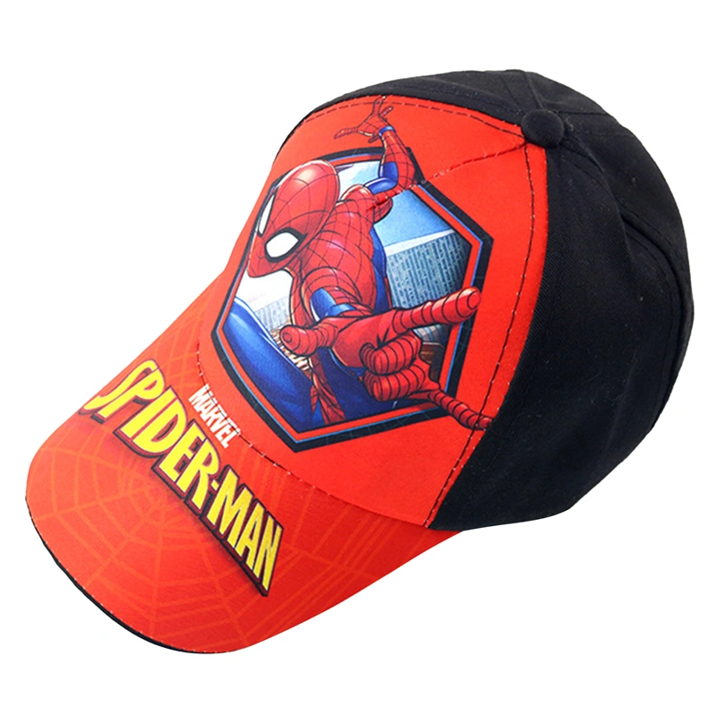 Toddler Baby Baseball Caps Sun Protection Spiderman Trucker Hats