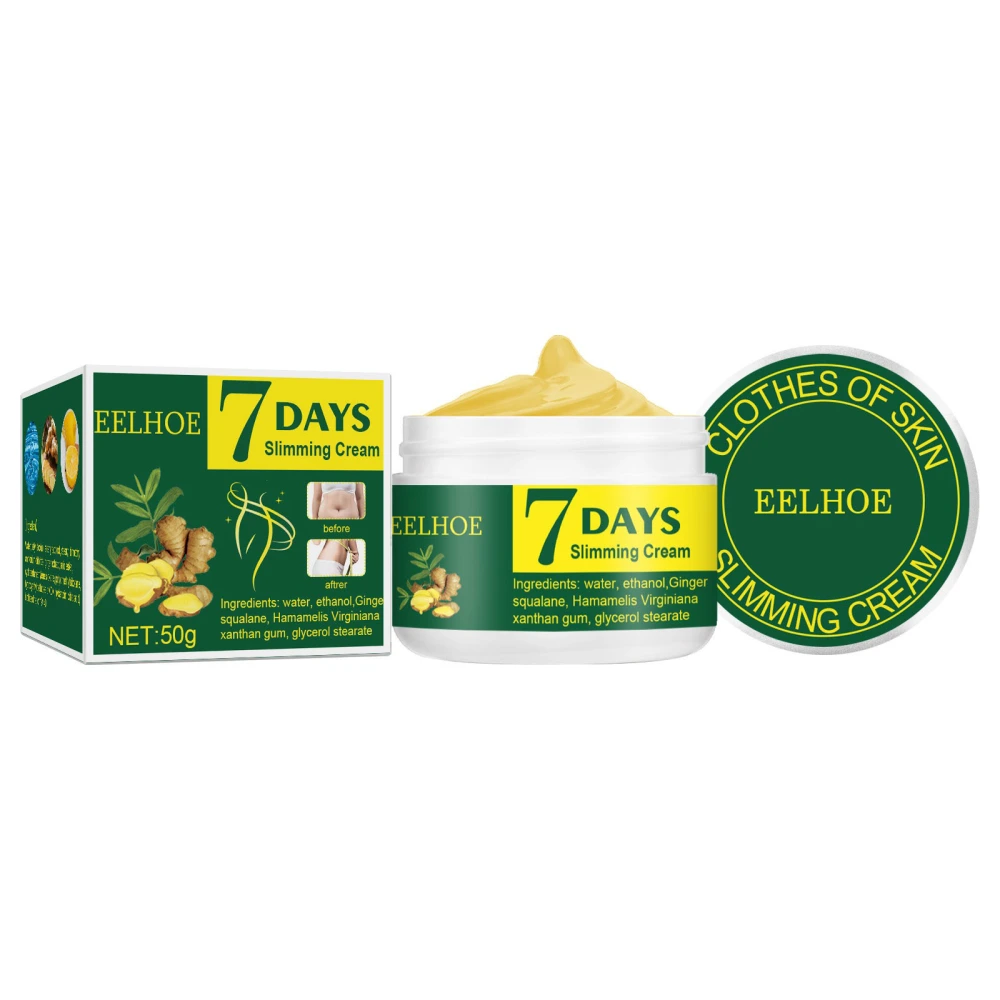 Ginger Body-shaping Cream, Nourishing Skin Beauty Slimming Product