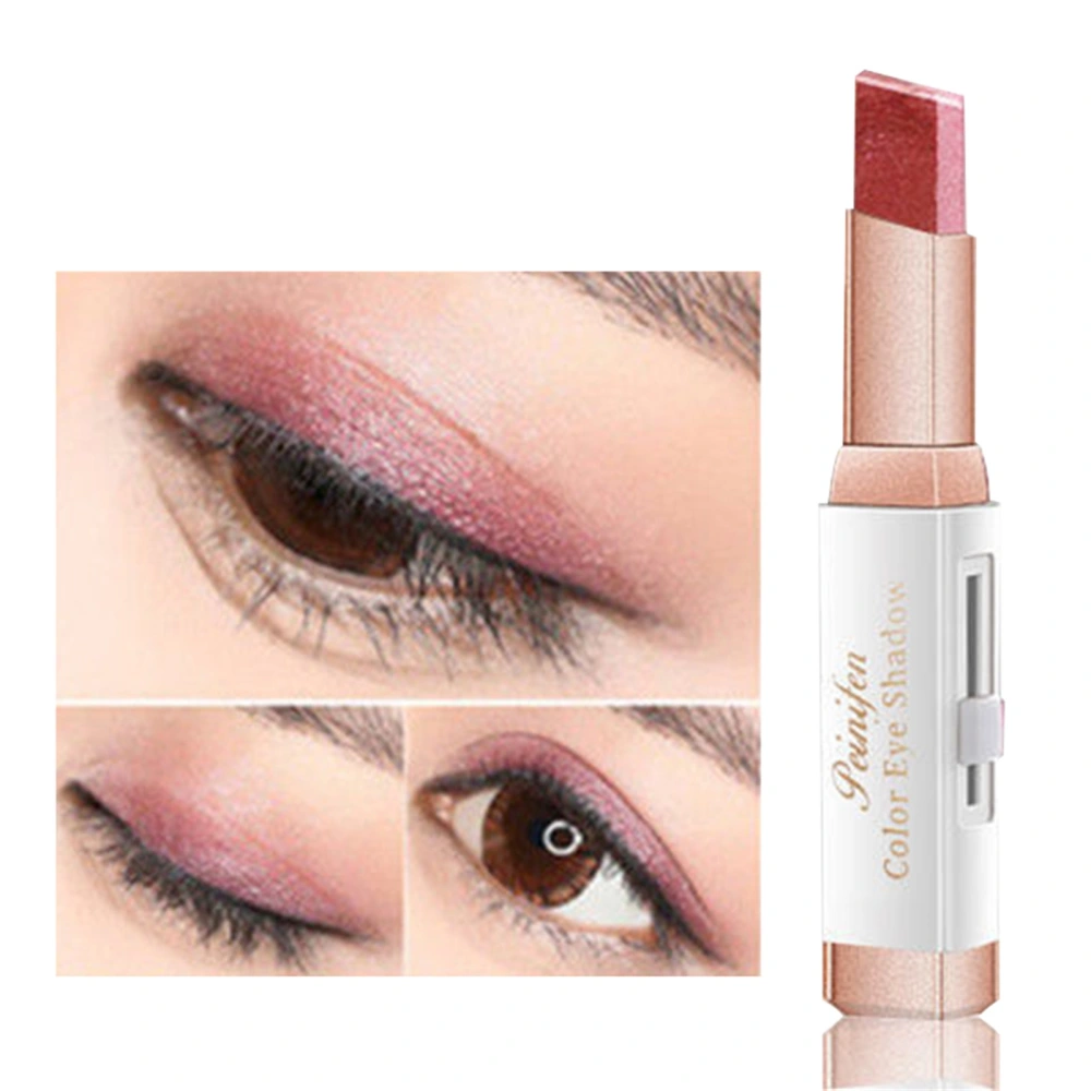 Eyeshadow Stick Double Colors Eye Shadow Stick Matte Eyeshadow