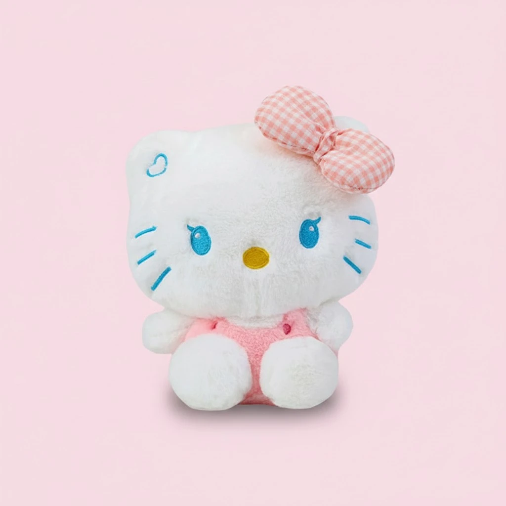 Plush Stuffed Animal Backpack, Fluffy Soft Cat Plush Pet Toys Gift