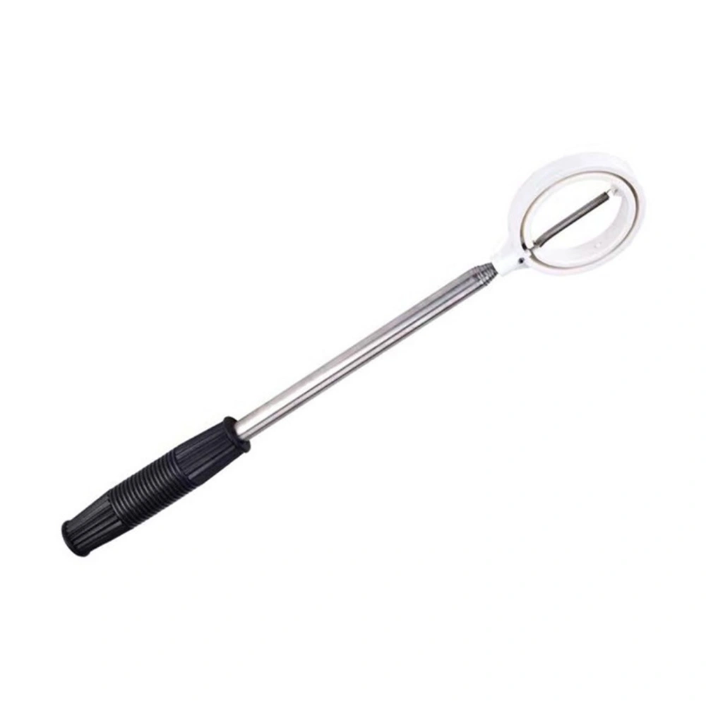 Telescopic Golf Ball Picker Retriever, 8 Sections Scooping Stick