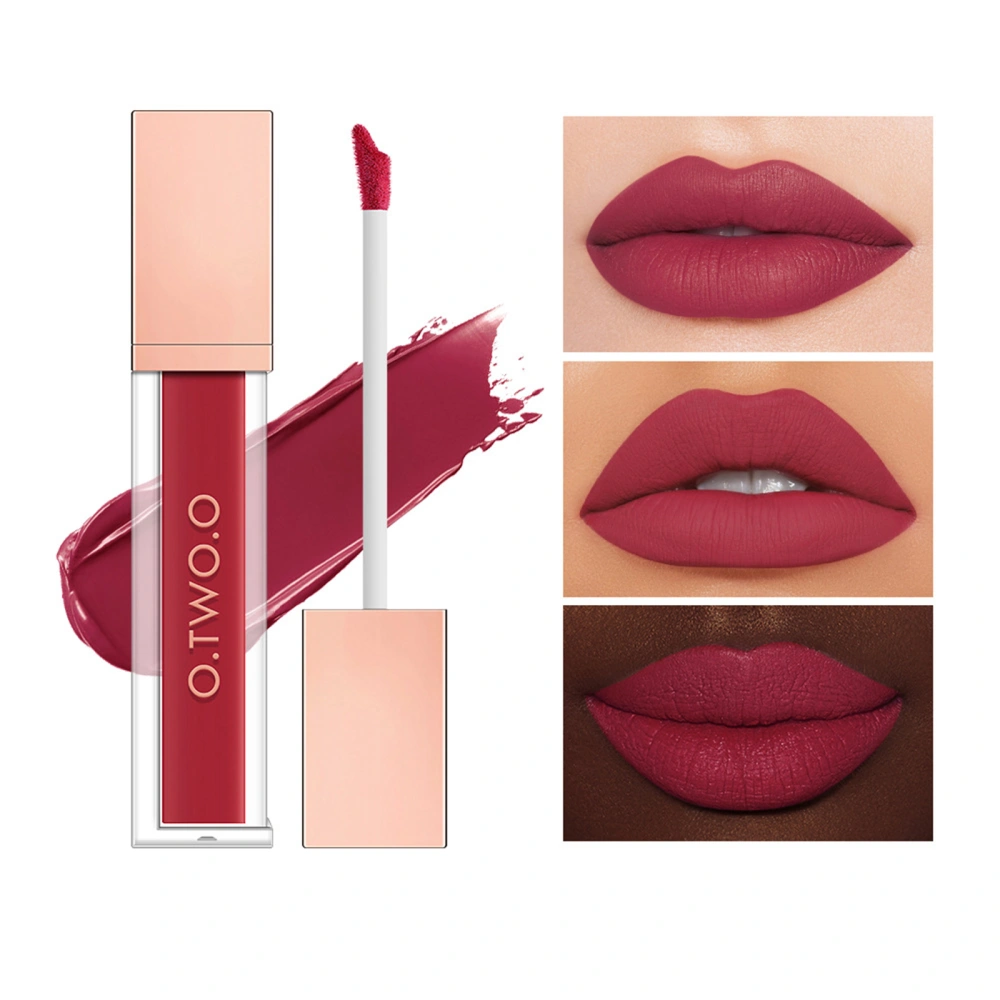 Matte Liquid Lipstick, Soft Velvet Lip Gloss Long Lasting Lip Cream