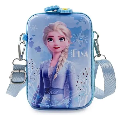 Toddler Girl Crossbody Bag Cute Cartoon Princess Print Shoulder Bag 