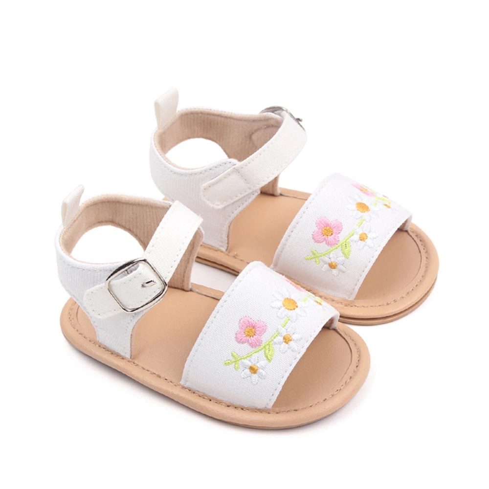 Baby Girl Summer Casual Floral Sandals Anti-slip Soft Sole Shoes