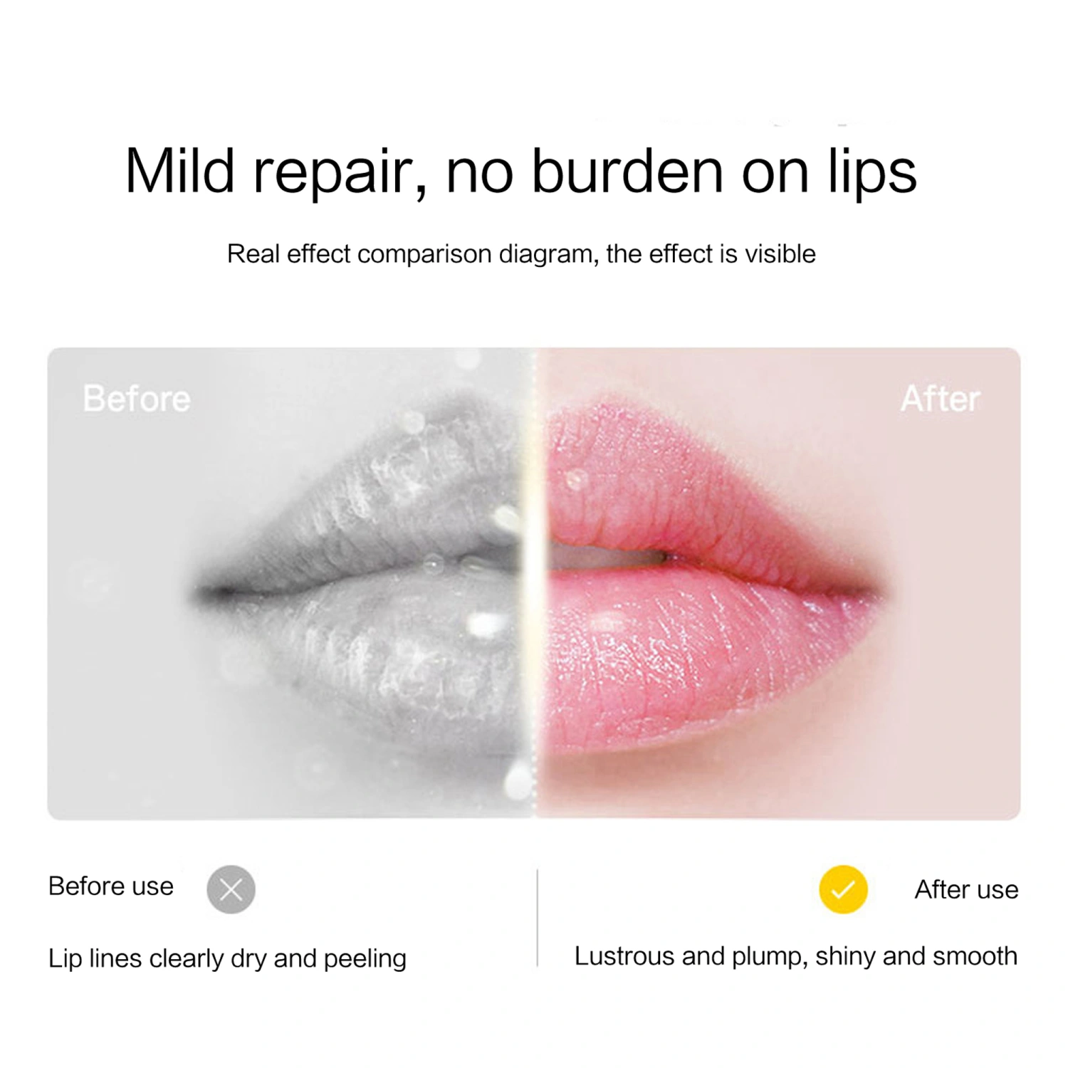 Moisturizing Lip Balm Lip Repair Treatment for Dry Cracked Lips
