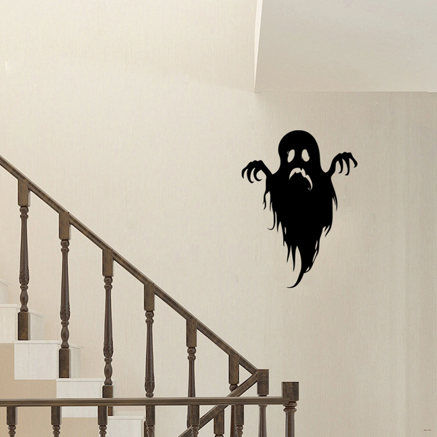 Halloween Wall Stickers, Spider Ghost Bat Pumpkin Wall Decals