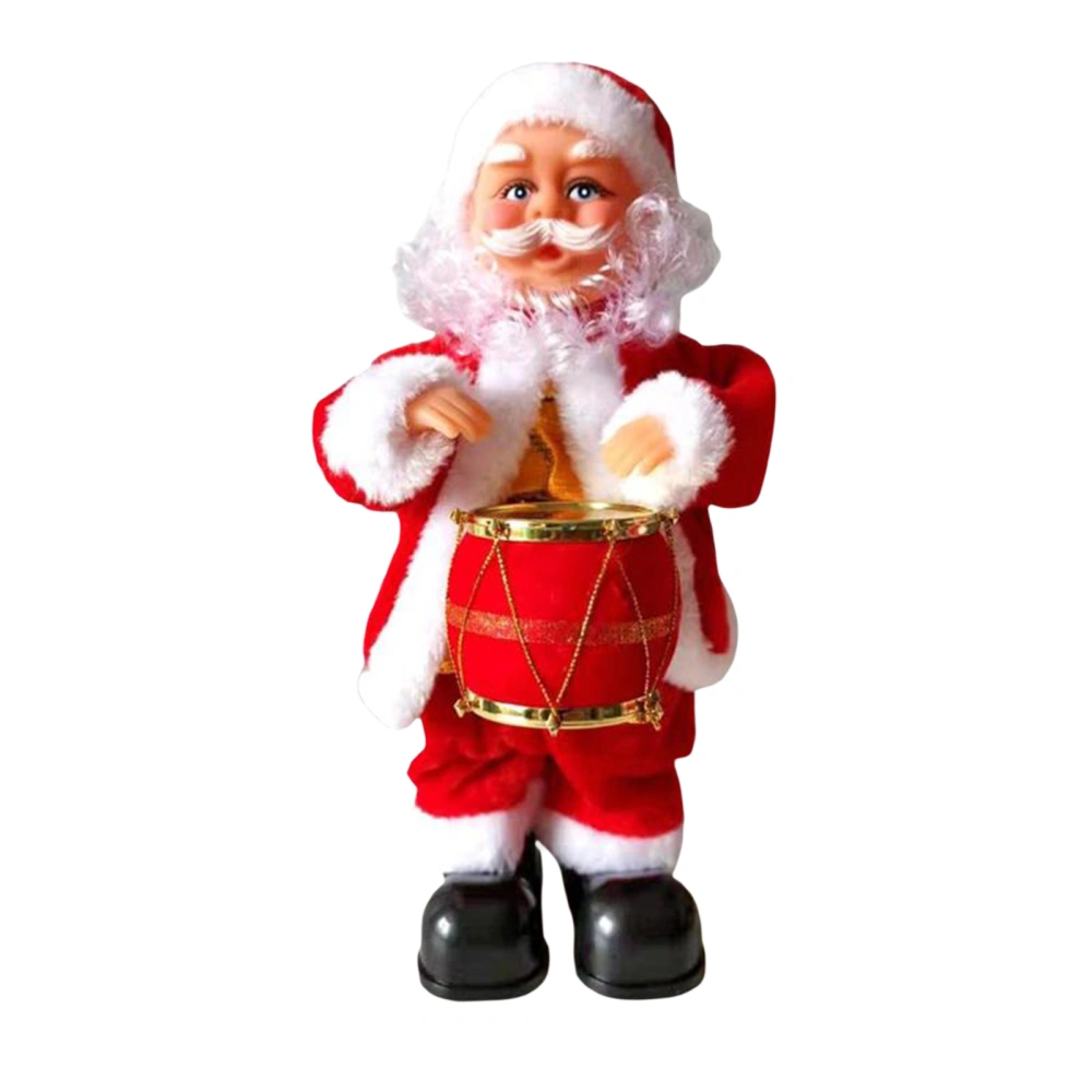 Christmas Santa Claus Toy, Figurine Display Table Decoration