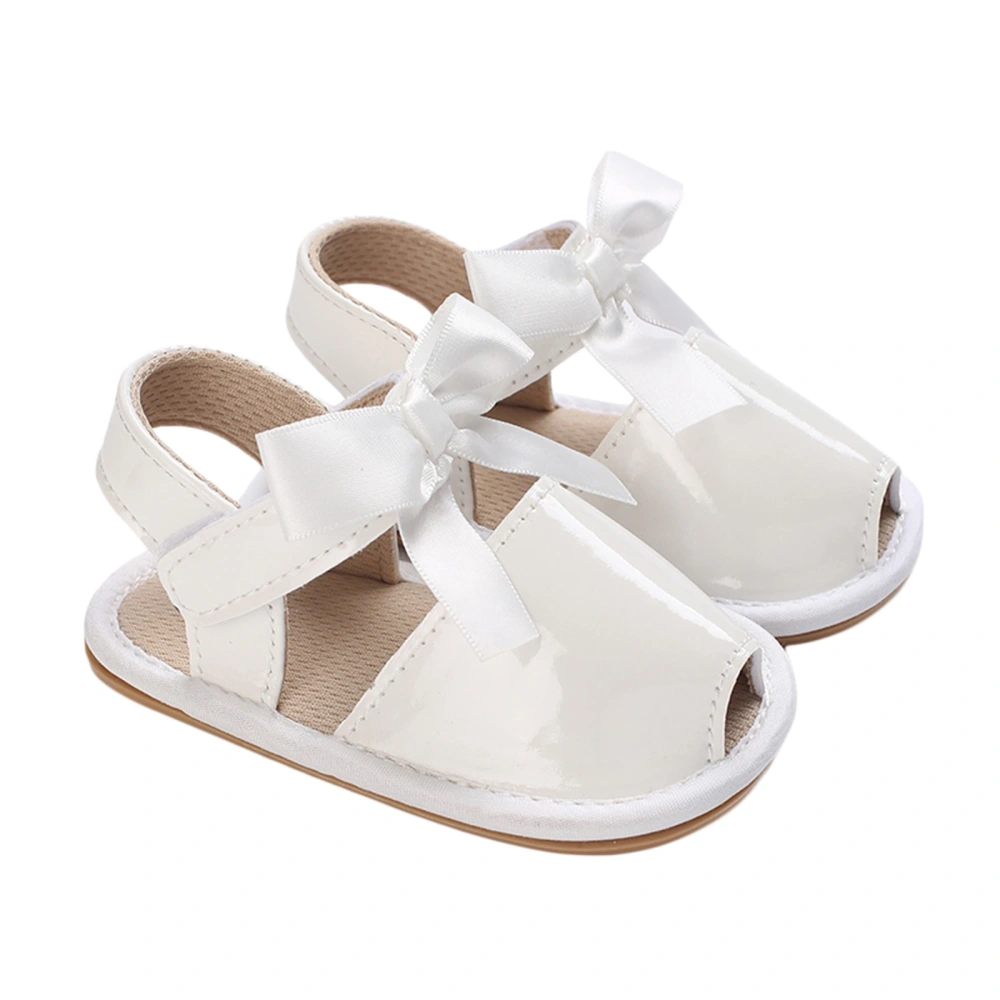 Baby Girl Summer Anti-slip Soft Sole PU Leather Sandals for Outdoor