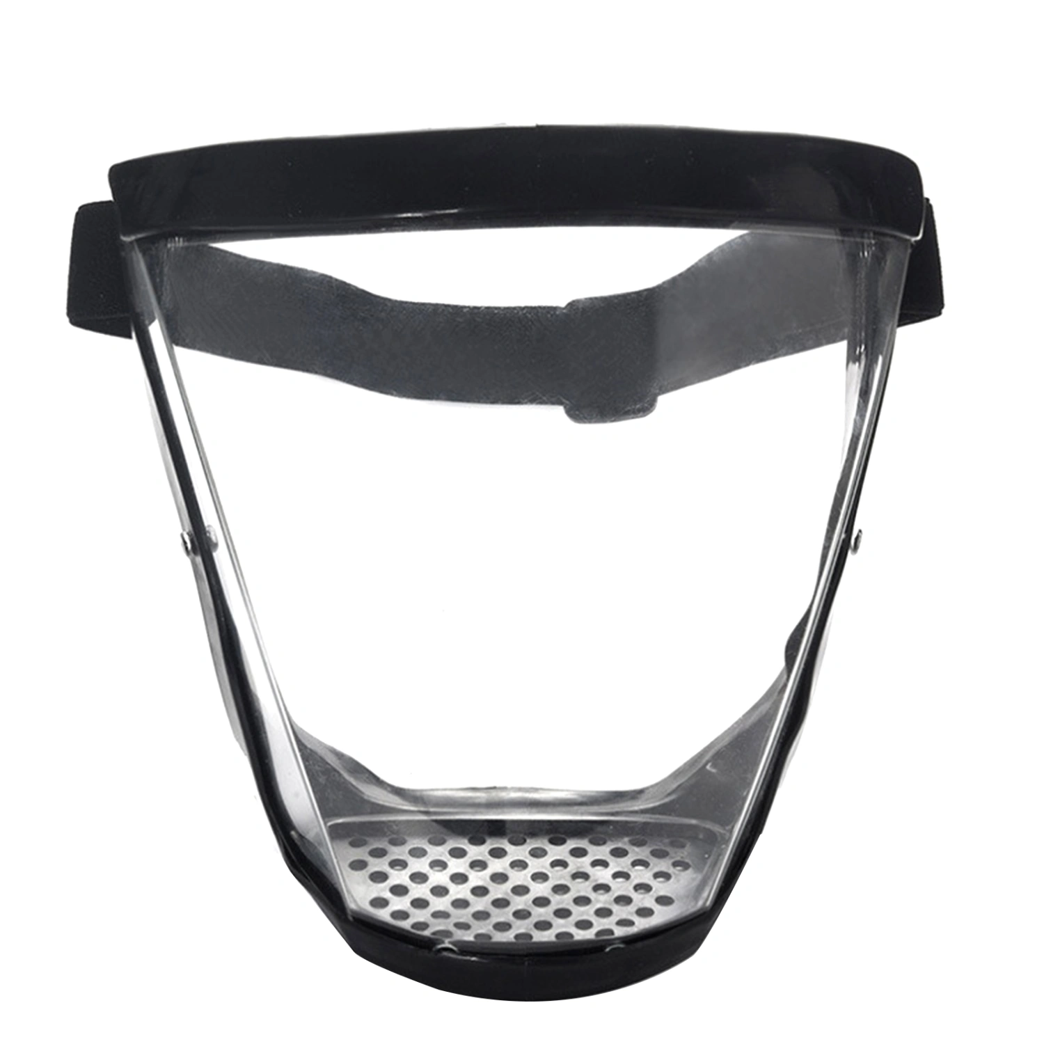 Full Face Shield, Transparent Protective Shield with Adjustable Strap