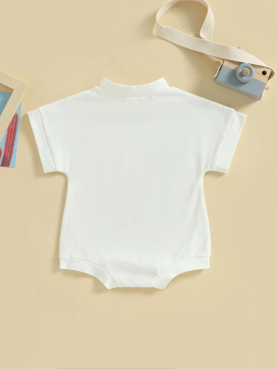 Infant Romper Western Style Letter Cactus Cowgirl Hat Print Bodysuits
