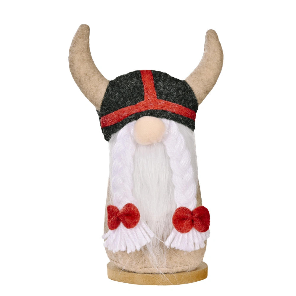 Pirate Gnome Decoration, Farmhouse Scandinavian Nisse Tomte Elf Doll