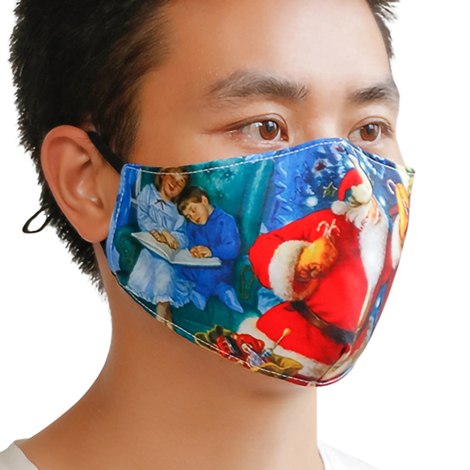 Adults Mask, Letter Cartoon Print Mouth-Muffle Mouth Protector