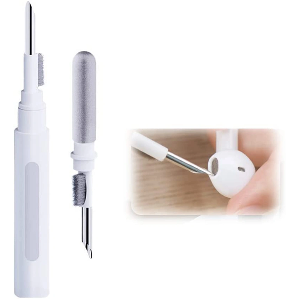 Bluetooth Earbuds Cleaning Pen, Multifunctional Dust Cleaner