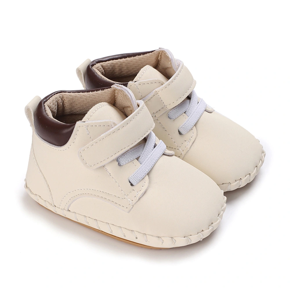 Infant Baby Boys Sneakers PU Leather Anti-Slip Soft Sole Prewalker