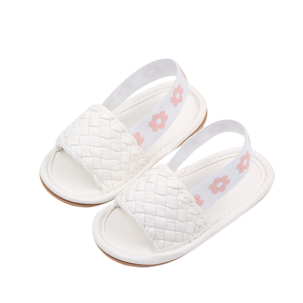 Baby Girl Anti-slip Soft Sole PU Leather Sandals for Outdoor, Party