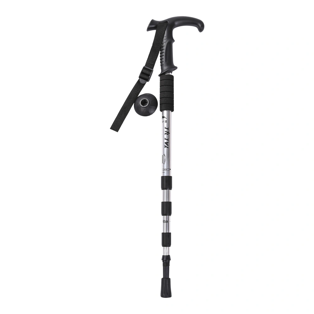 Trekking Pole, Adjustable Length Aluminum Alloy High-strength Wood