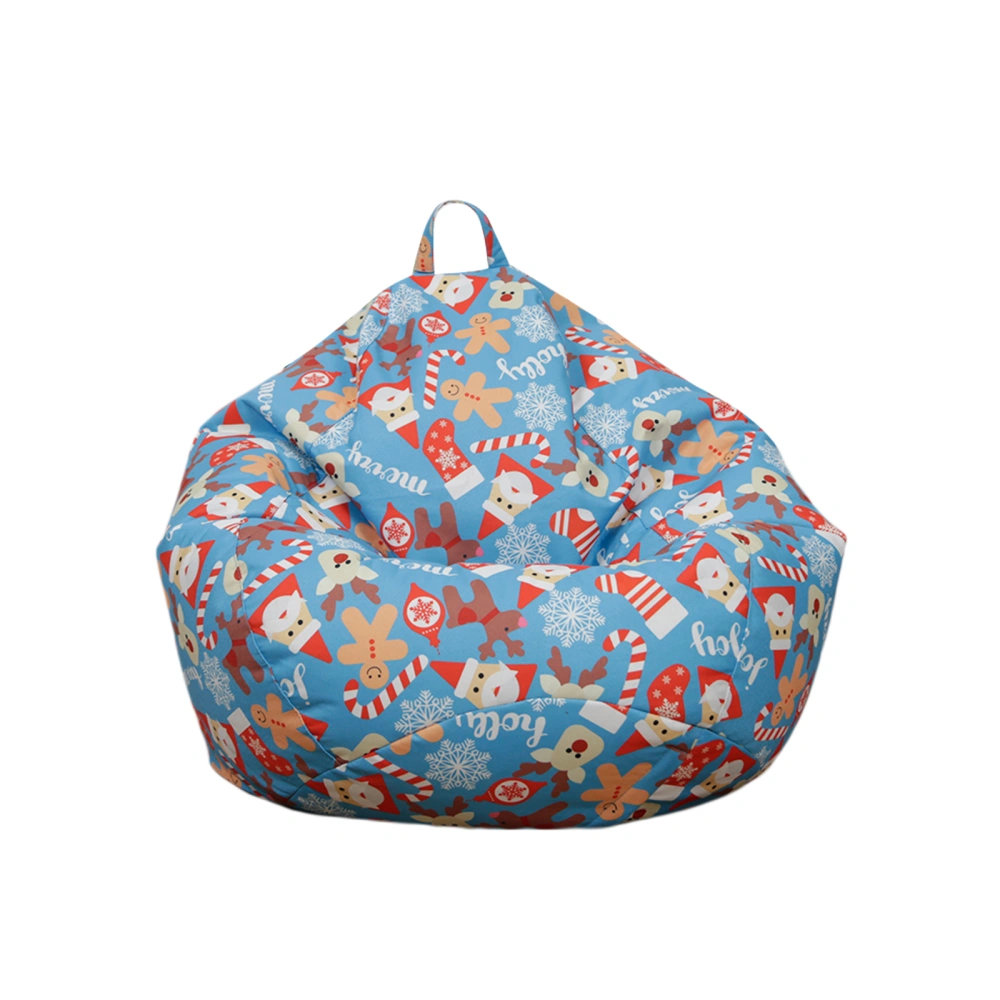 Christmas Bean Bag Cahir Covers, Soft Beanbag Cover No Filler