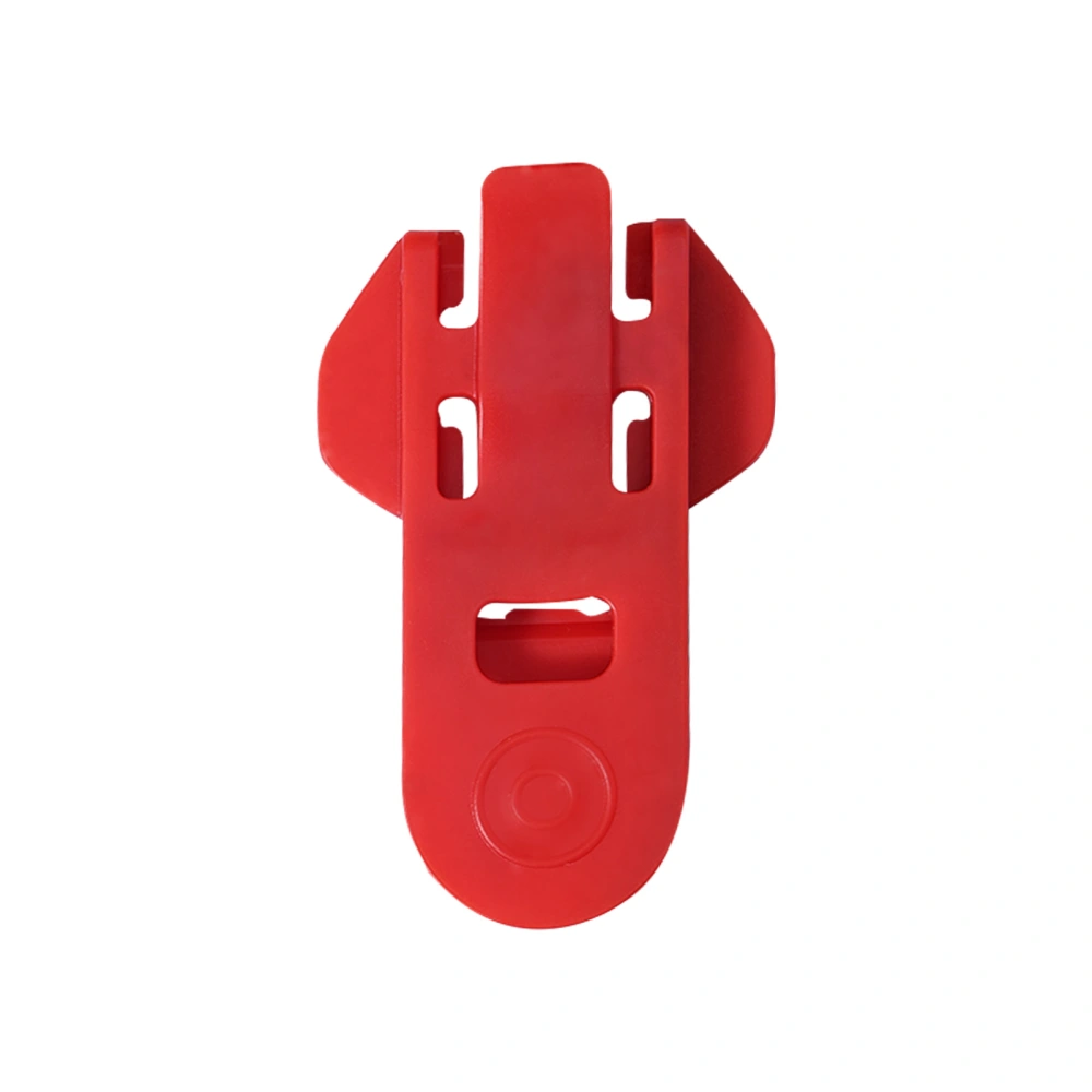 Can Opener, Portable Solid Color Plastic Cap Lifter Bottle Opener