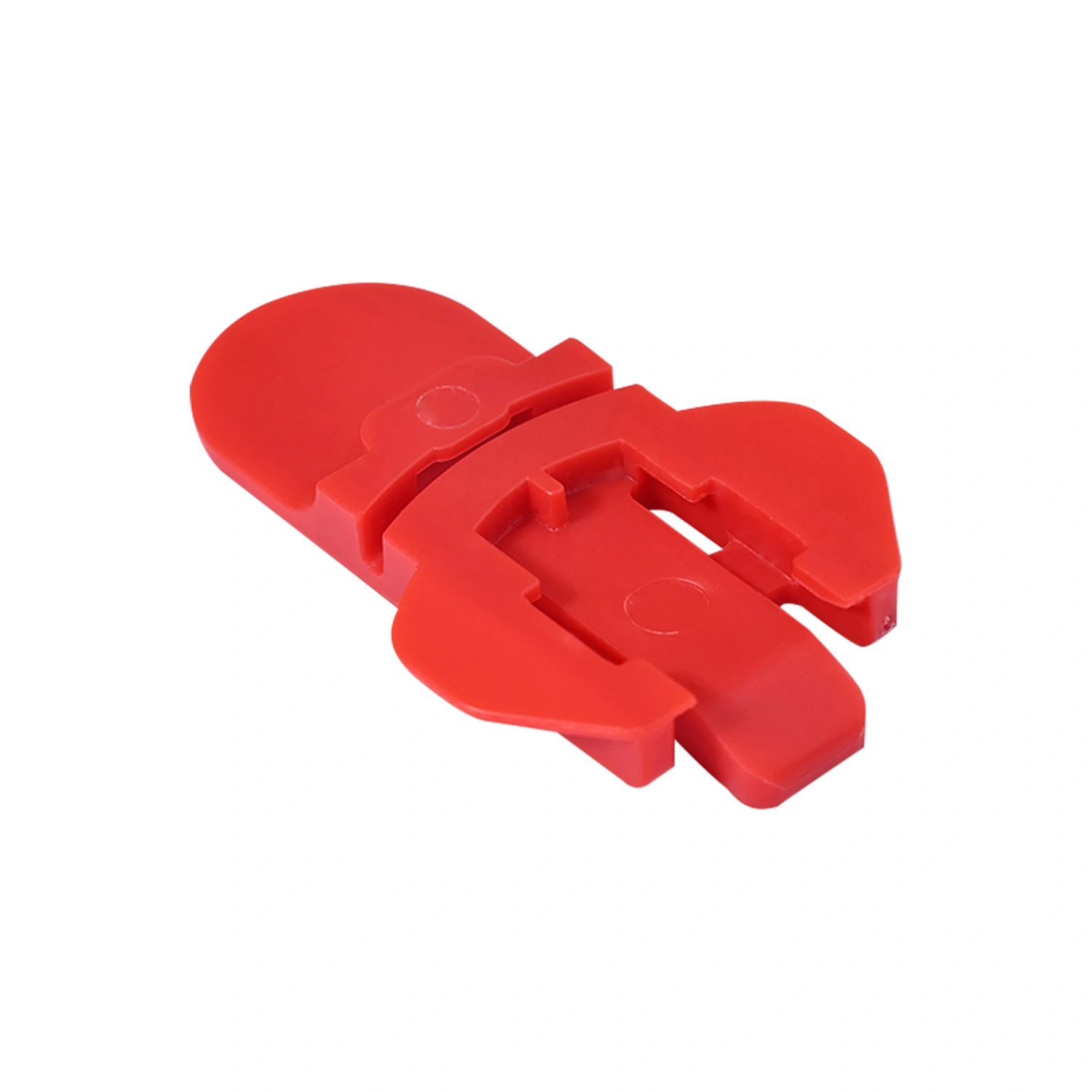 Can Opener, Portable Solid Color Plastic Cap Lifter Bottle Opener