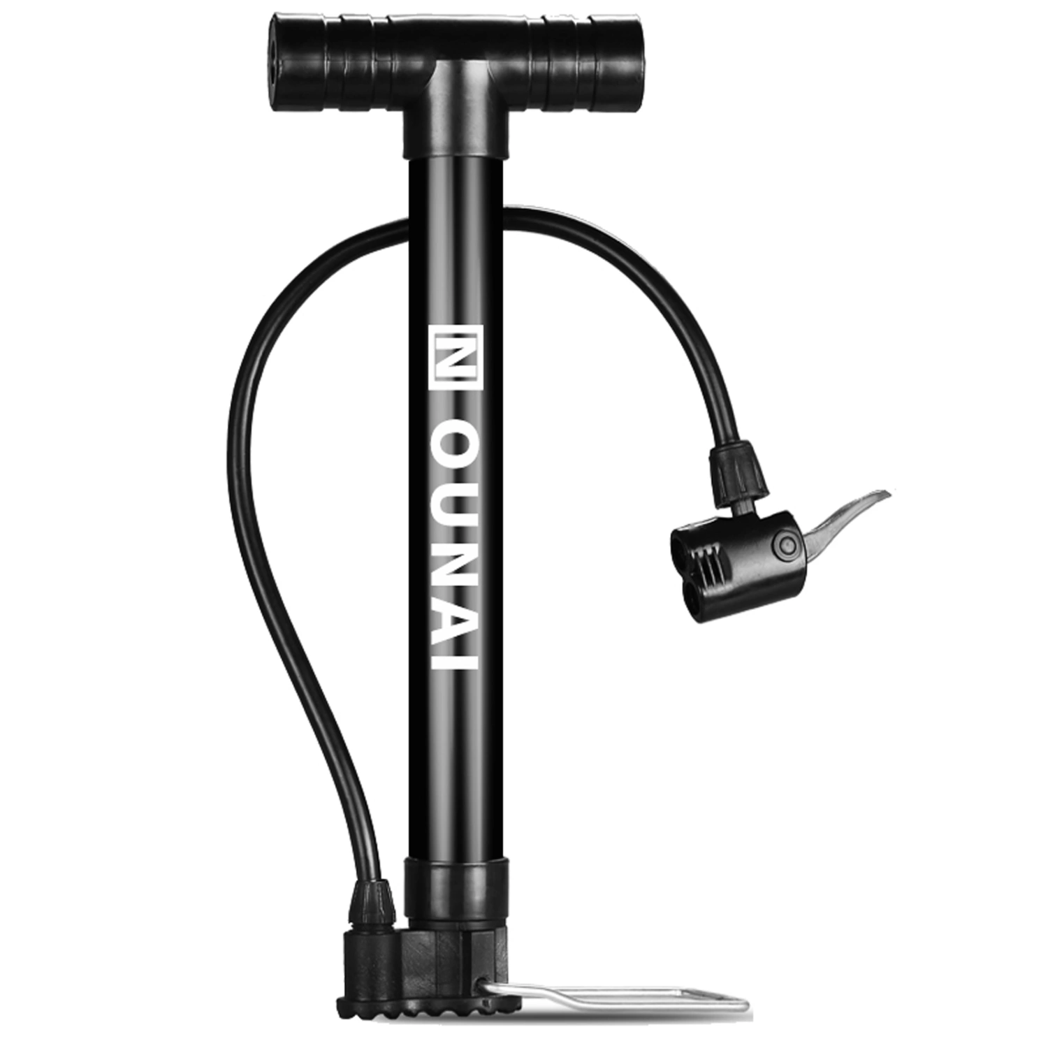 Bicycle Pump, Portable High-Pressure Tire Inflator Pump Universal Air Pump