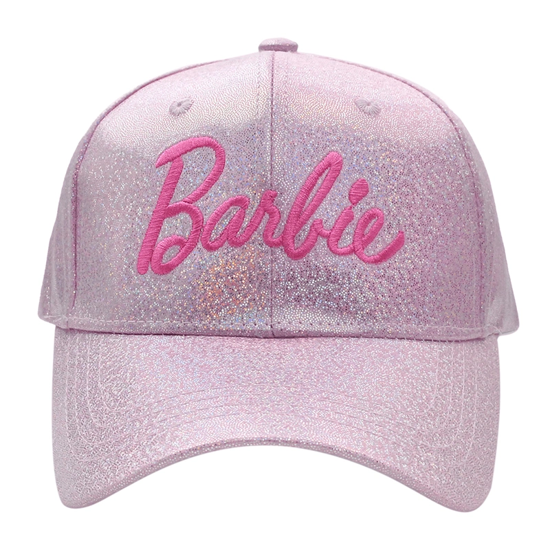 Baby Girl Barbie Baseball Cap Letter Embroidery Trucker Hat Summersun Hat