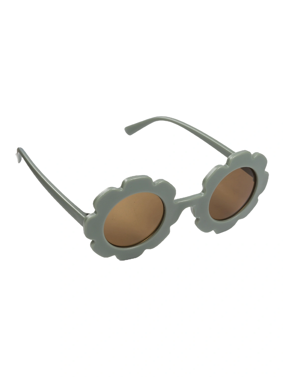 Toddlers Round Sunglasses, Outdoor Ultraviolet-proof Casual Glasses