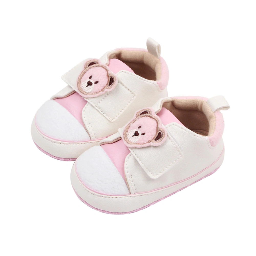 Infant Baby Shoes, Cute Cartoon Bear Head Pattern Non-Slip Shoes