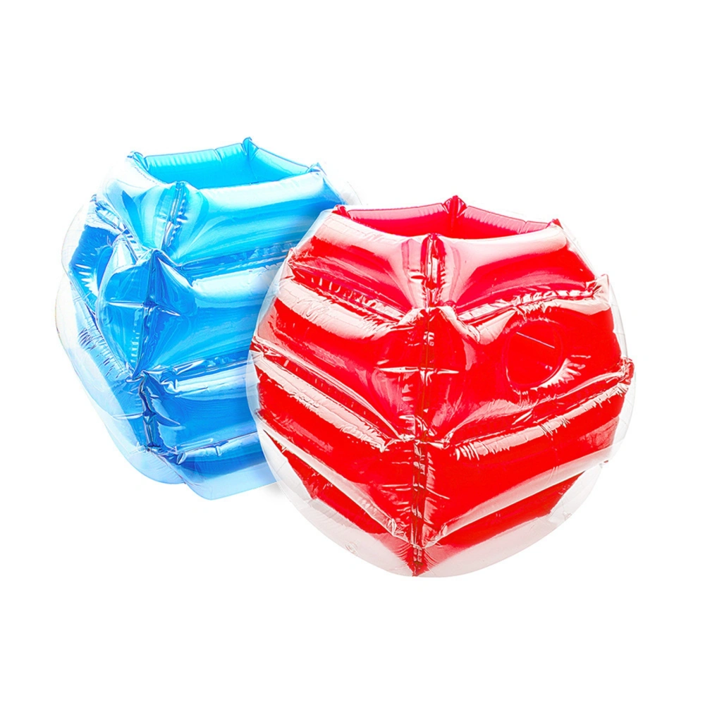 Inflatable Bumper Balls, Solid Color Body Bubble Ball Sumo Game