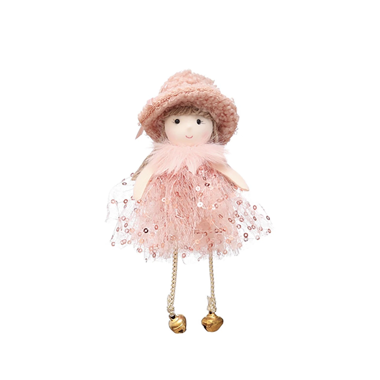 Decorative Pendants, Christmas Angle Girl Shaped Hanging Ornament