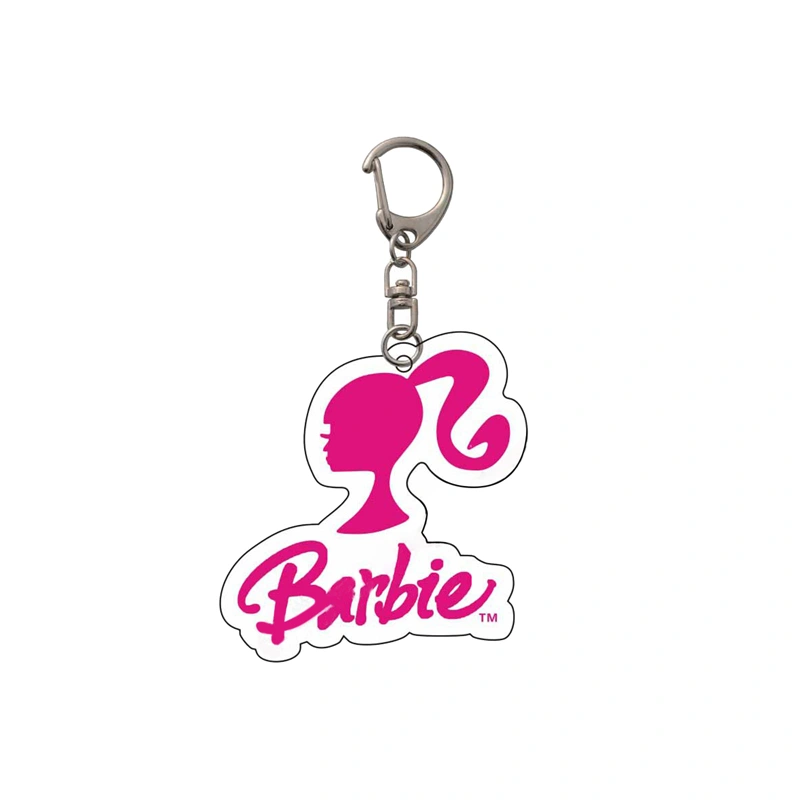 Cute Keychains Vintage Barbie Theme Keychains Backpack Keychains