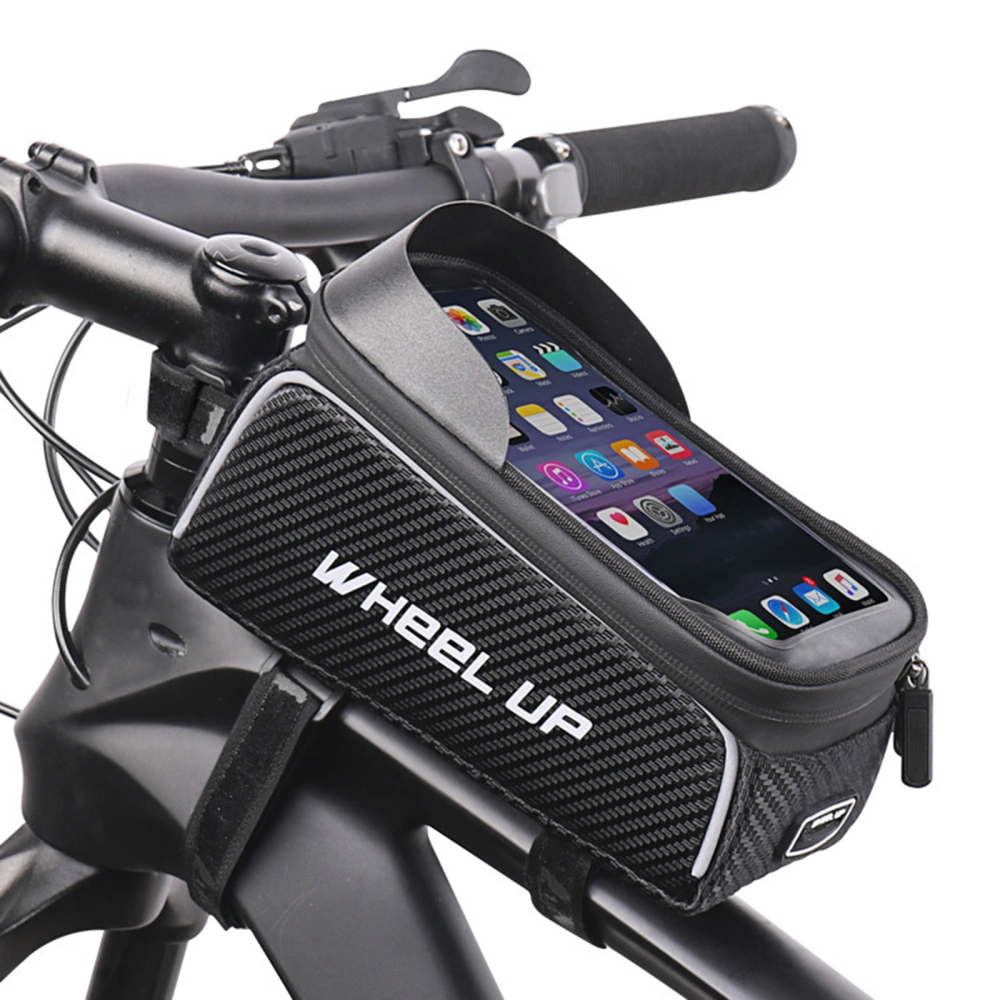 Bicycle Bag, Portable Waterproof Letter Print Storage Bag Ditty Bag