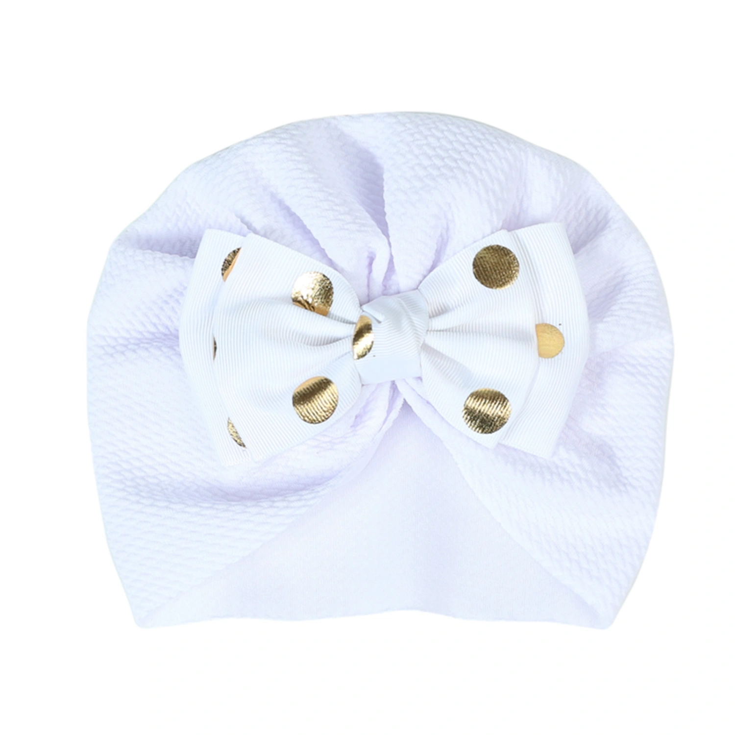 Baby Boy Girl Cap Spring Autumn Summer Cute Big Bow Dot Hat 
