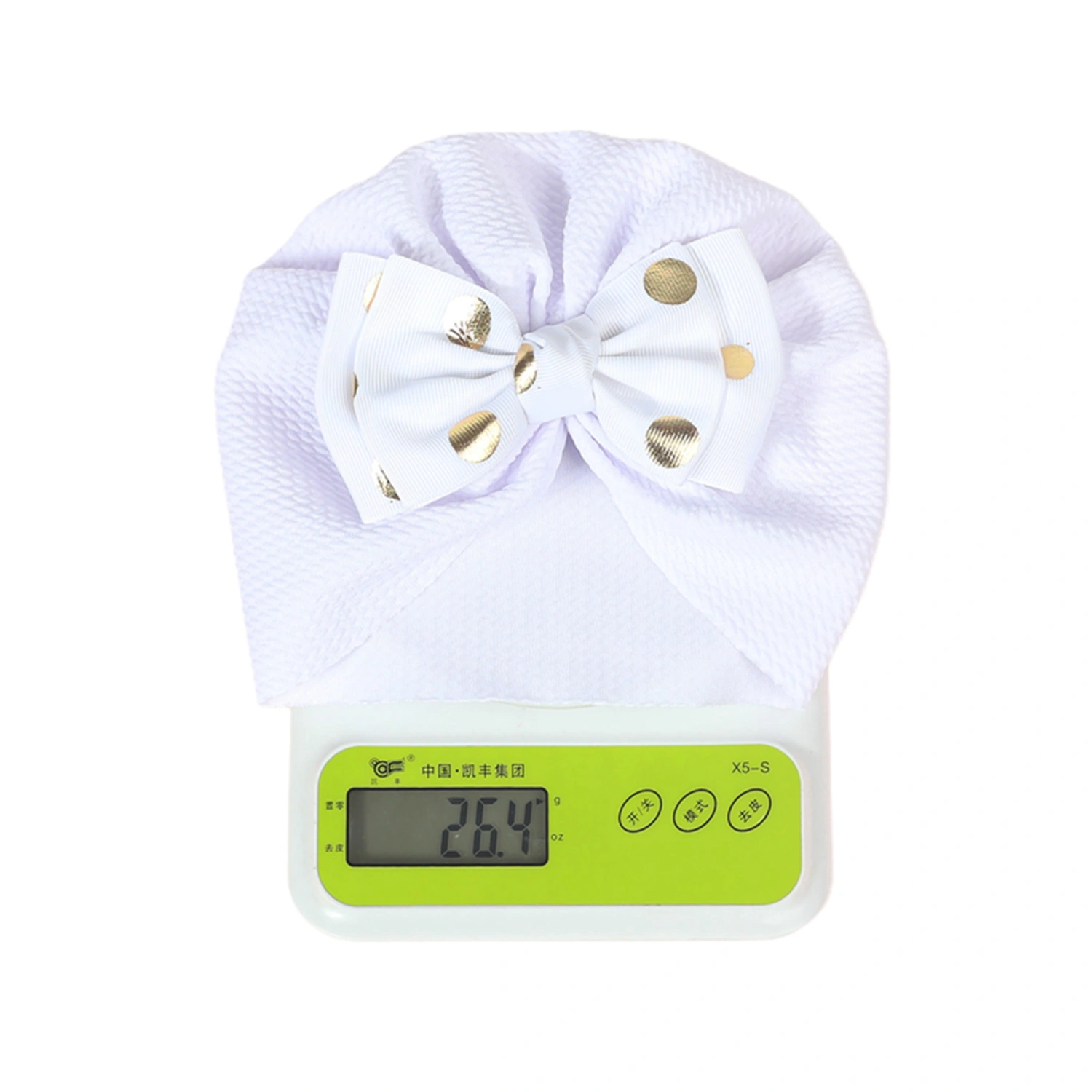 Baby Boy Girl Cap Spring Autumn Summer Cute Big Bow Dot Hat 