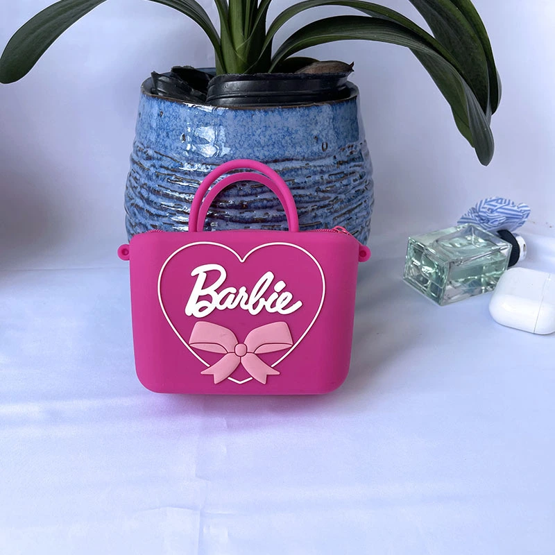 Kids Barbie Tote Bag Crossbody Bag Children's Portable Purse