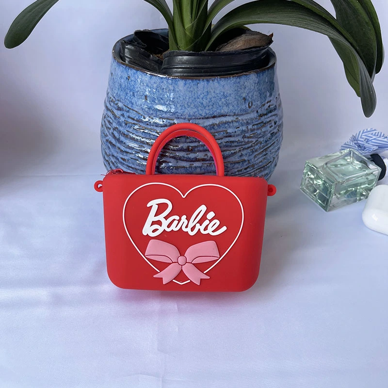 Kids Barbie Tote Bag Crossbody Bag Children's Portable Purse