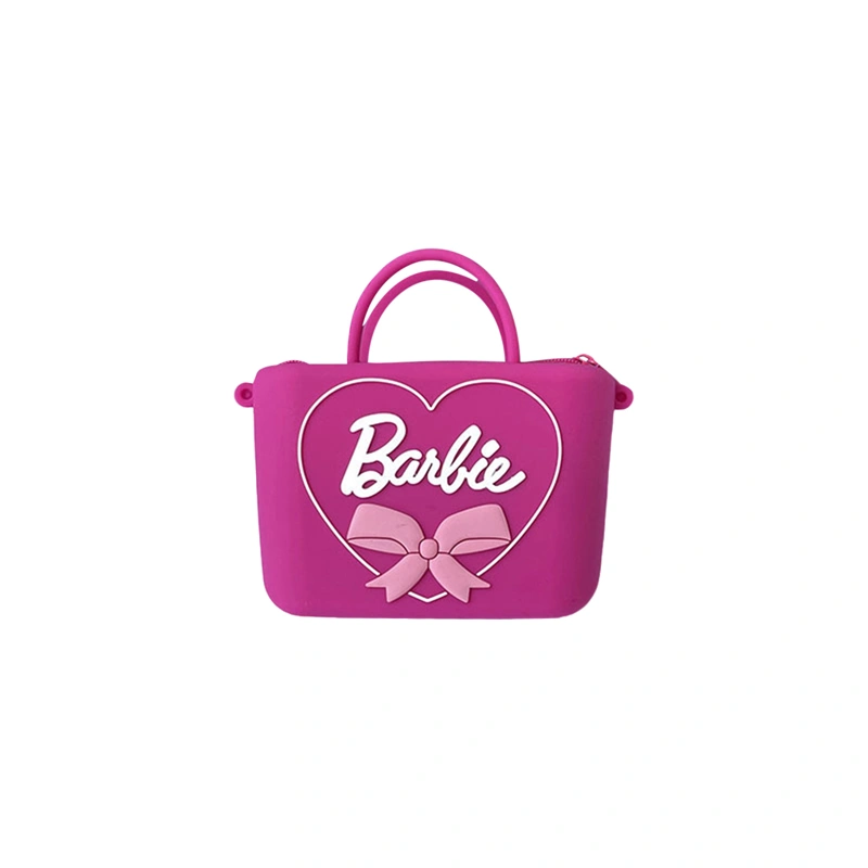 Kids Barbie Tote Bag Crossbody Bag Children's Portable Purse