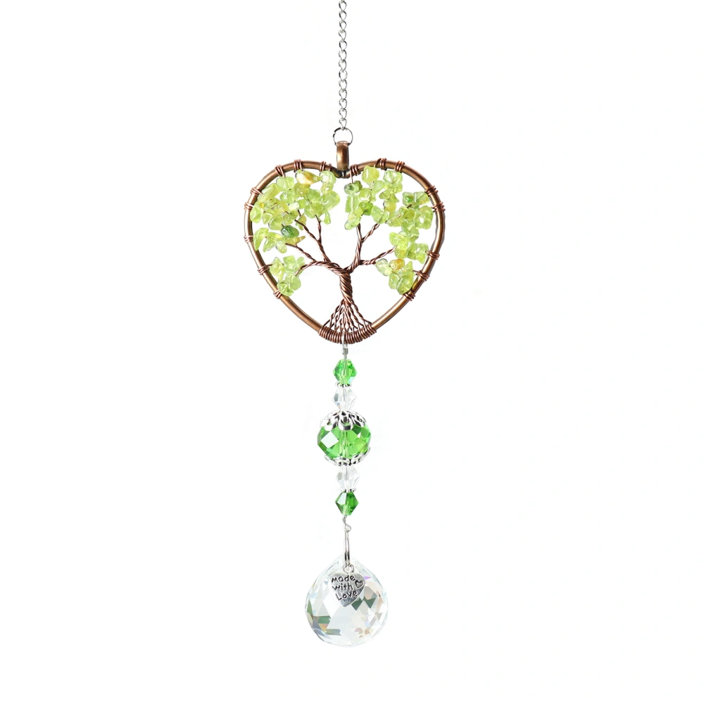 Crystal Pendant Home Pendant Love / Leaf / Tree Garden Wind Chime