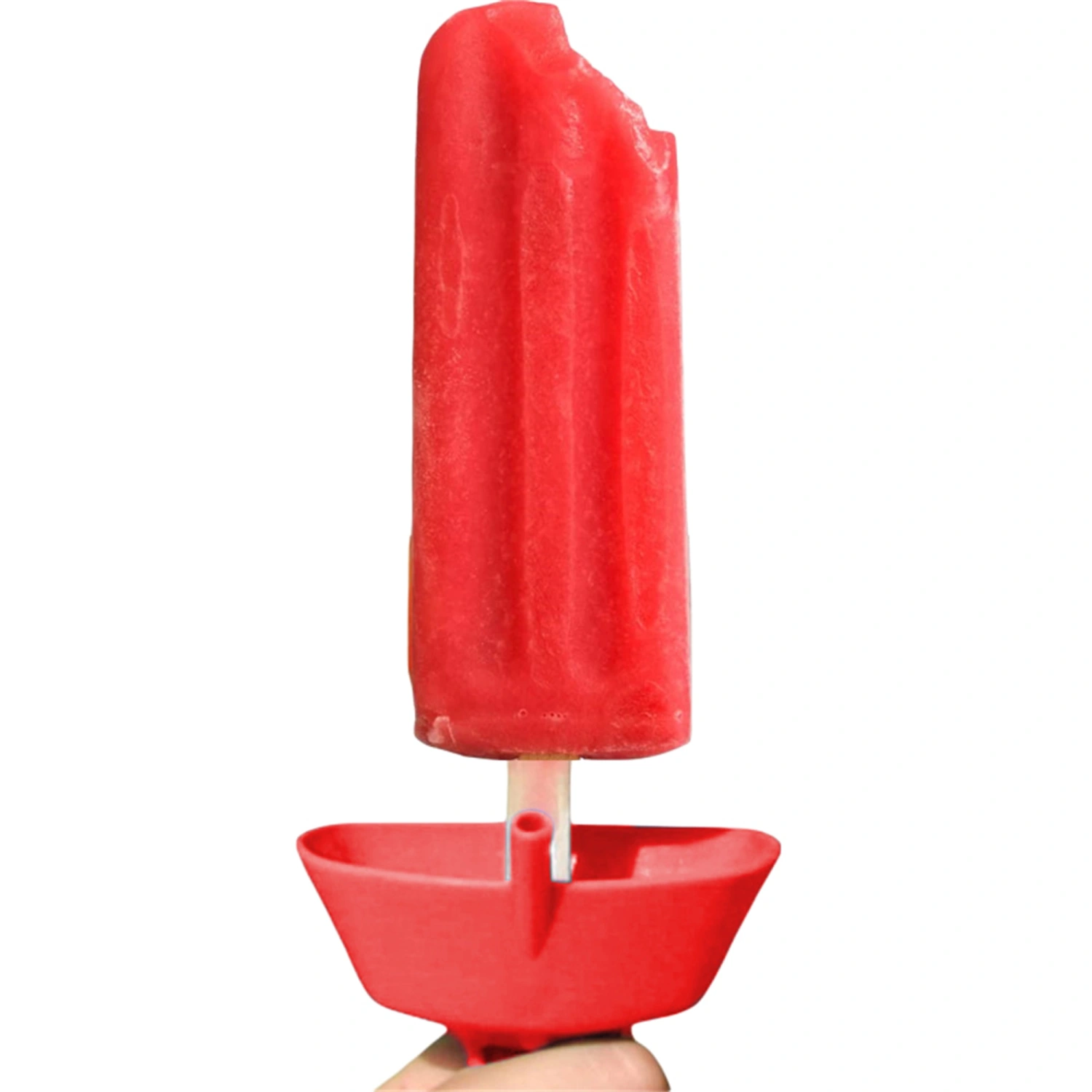 Drip Free Popsicle Holder,Mess Free Frozen Popsicle Molds with Sticks