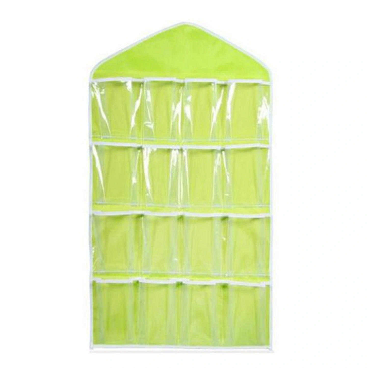 16 Pockets Hanging Storage Bag Wardrobe Wall Closet Organizer