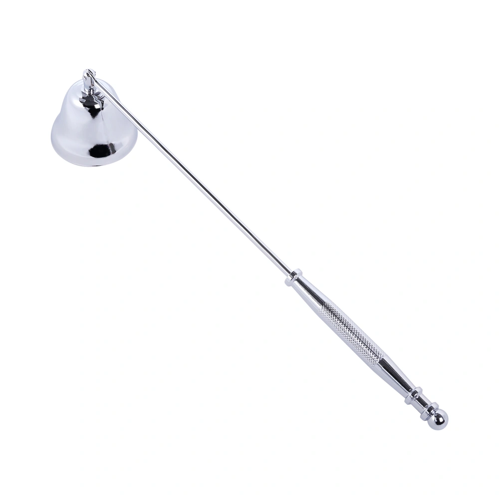 Bell Shape Candle Snuffer, Electroplated Iron Home Candle Extinguisher