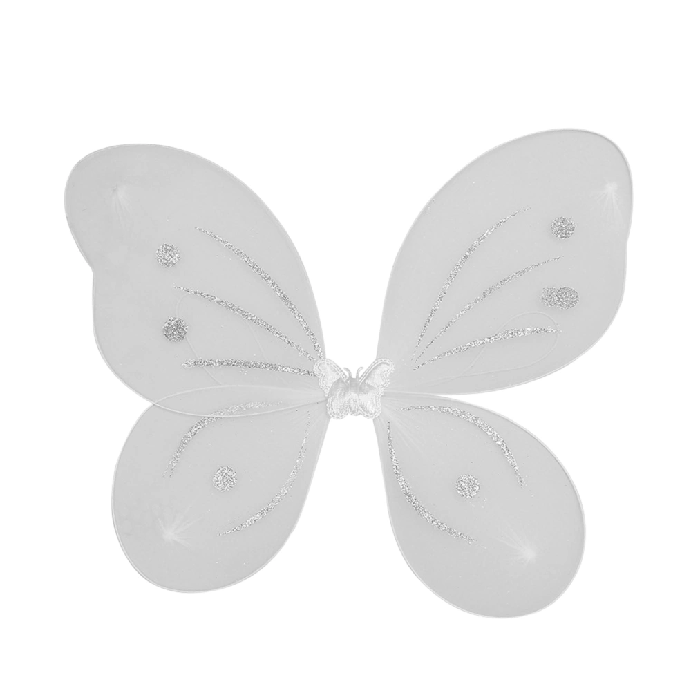 Elegant Girl Butterfly Wing Lightweight Fairy Wing Costumes Props 