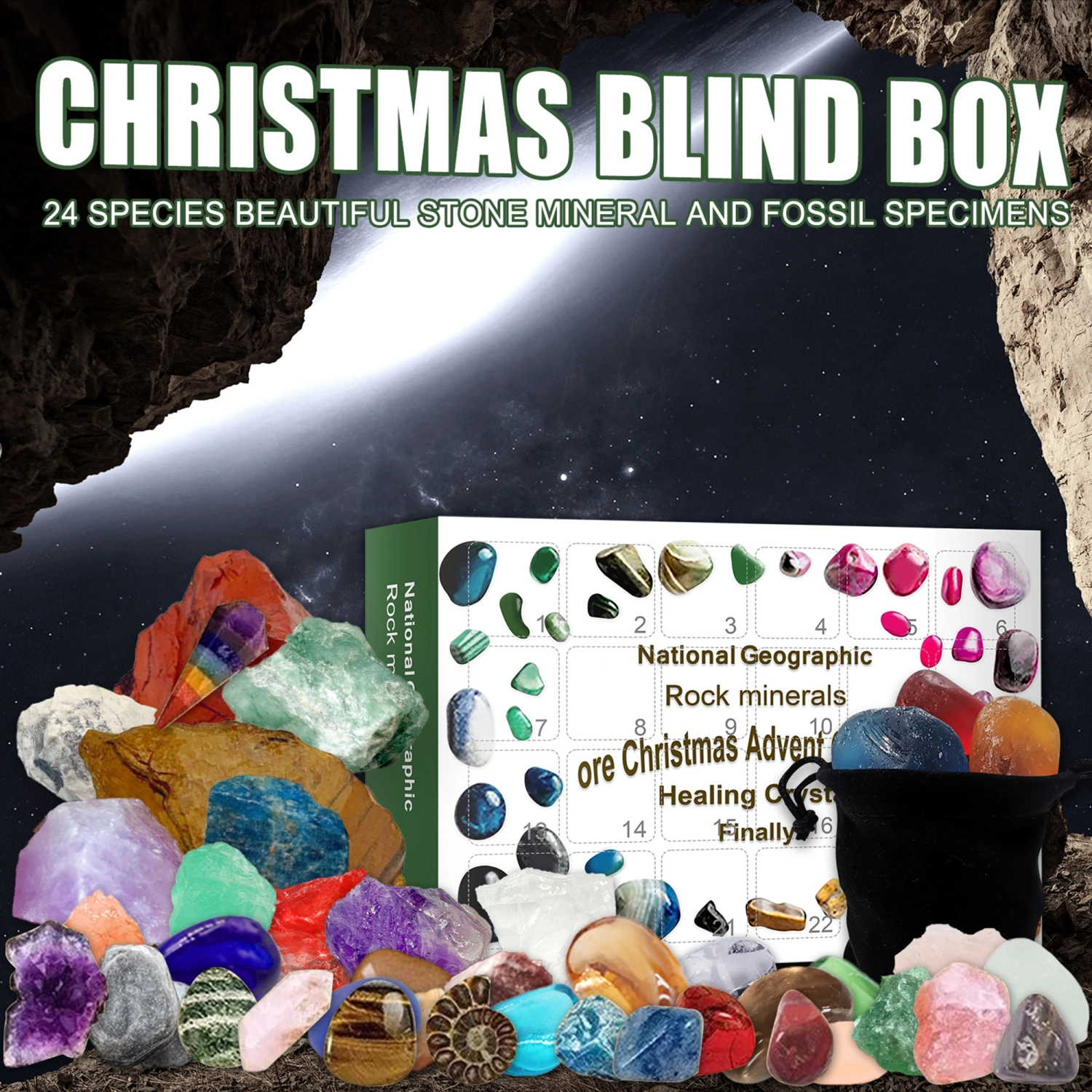 Advent Calendar, Countdown to Christmas, Ideal Gifts for Children