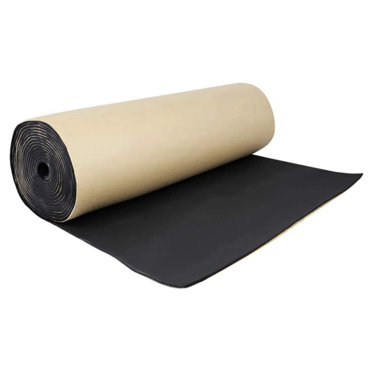 Car Foam Muffler, Waterproof Sound Proofing Insulation Deadener Mat