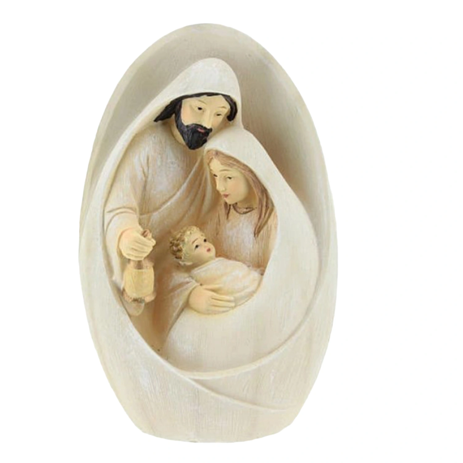 Simple Resin Jesus Decoration Nativity Statue Home Decorative Craft