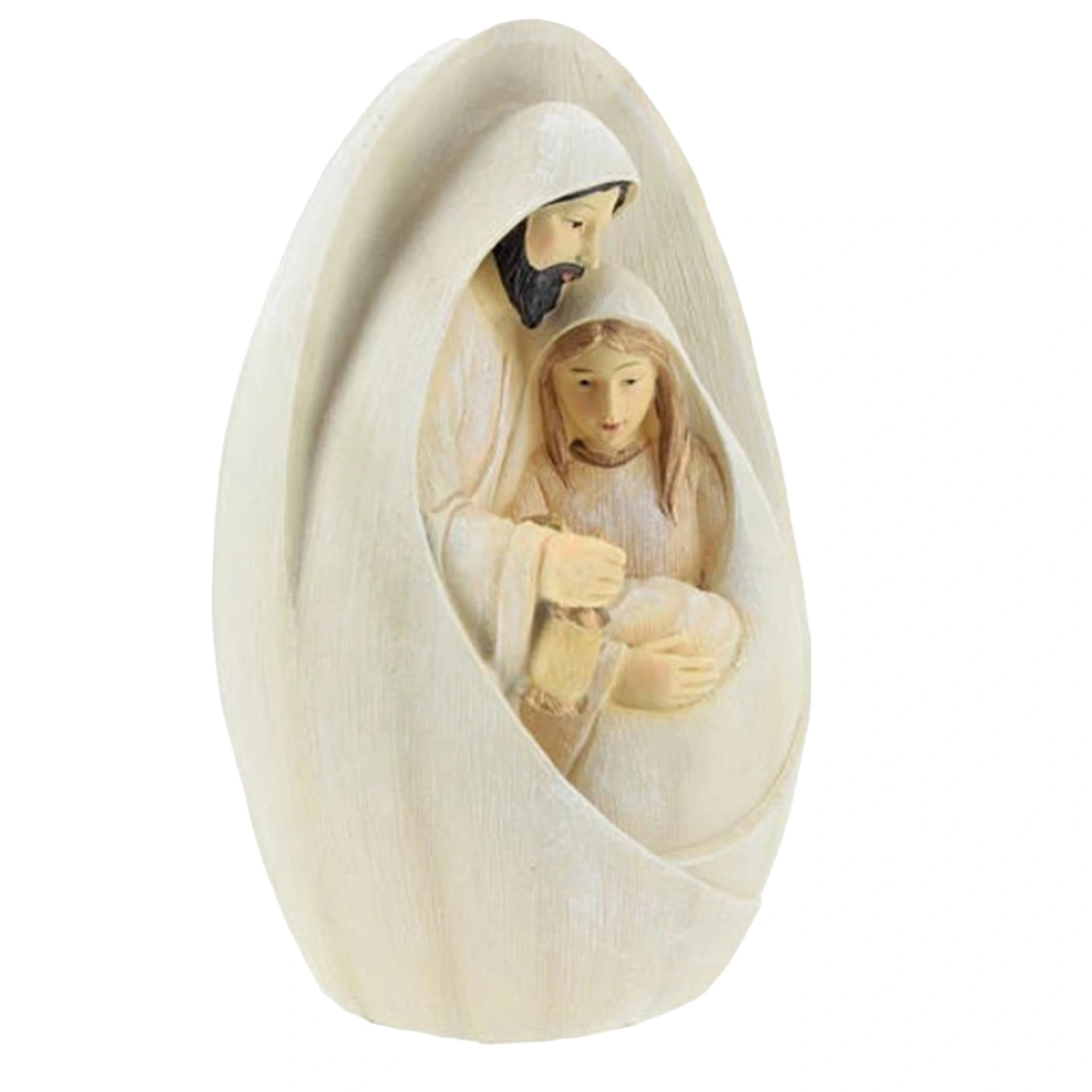 Simple Resin Jesus Decoration Nativity Statue Home Decorative Craft