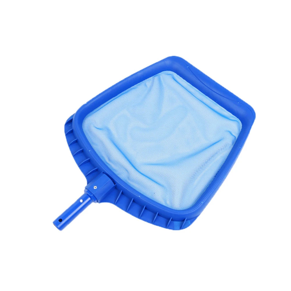 Pool Surface Skimming Net, Handheld Mesh Fountain Cleaning Skimmer