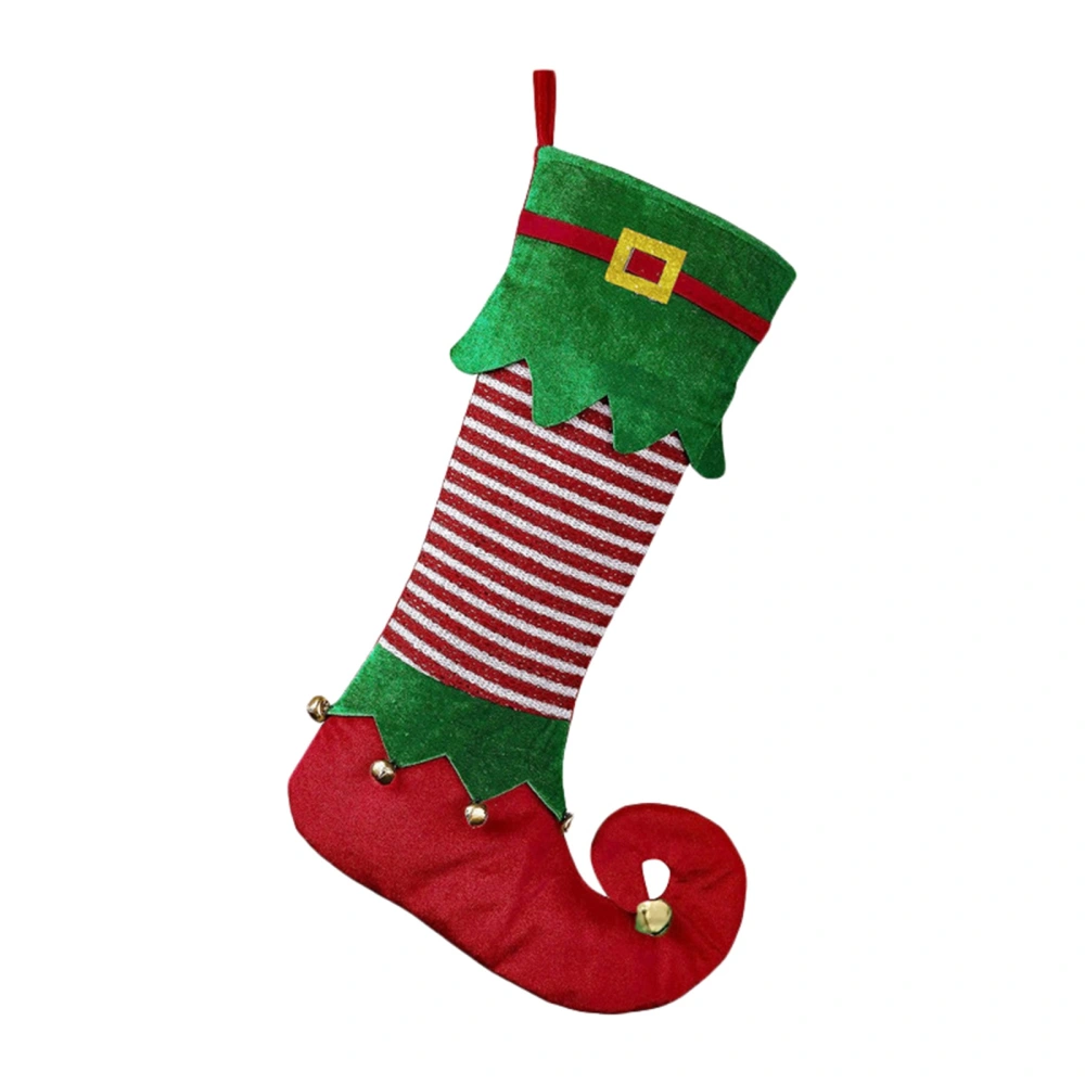 Christmas Stockings Hanging Ornaments, Elf Stocking for Christmas