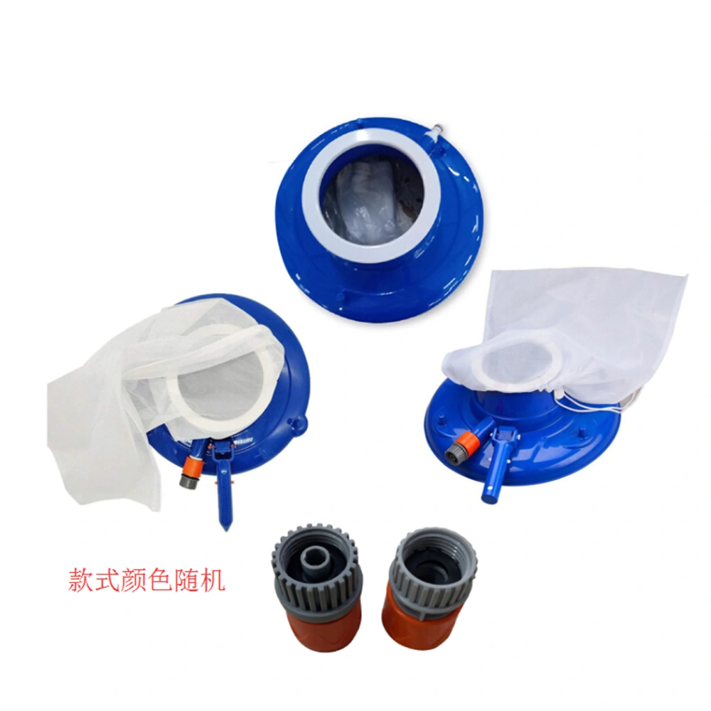 Swimming Pool Vacuum Suction Head with Handle, Mesh Bag Tool